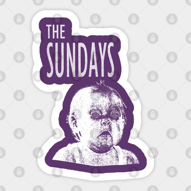 The Sundays // fanart Sticker by psninetynine